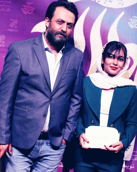 اکران مردمی فیلم "عطرآلود" در شیراز