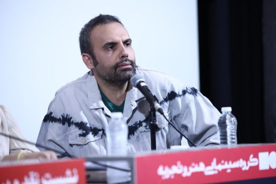 حامد مظفری در نشست فیلم سرآغاز 